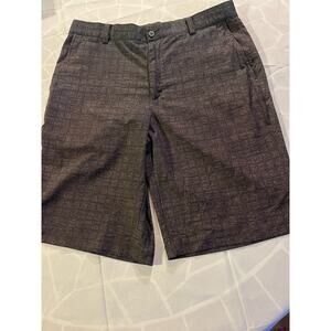 Nike Shorts Golf Dri Fit Size 32 Tour Performance Logo On Back